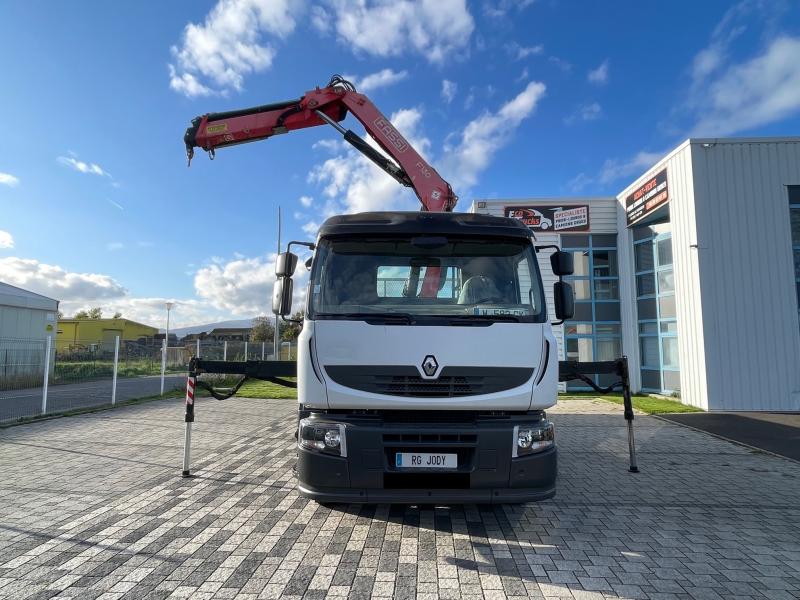 Camion Renault Premium Lander