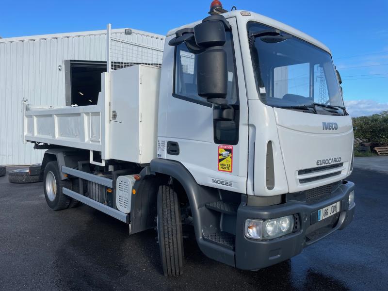 Truck Iveco Eurocargo 140E22
