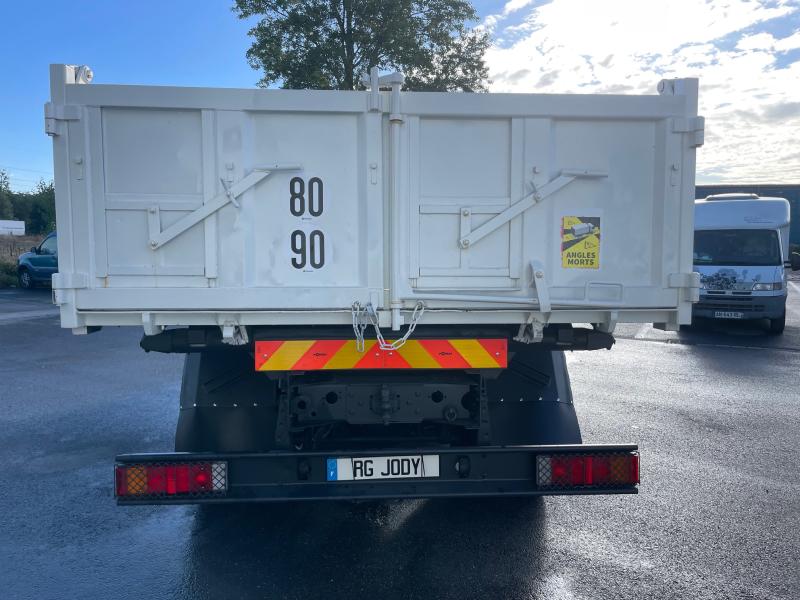 Truck Iveco Eurocargo 140E22