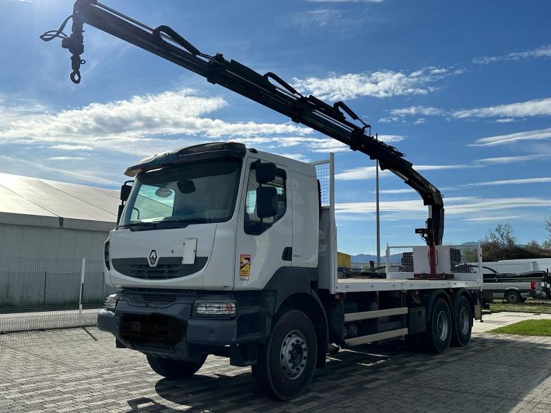 Truck Renault Kerax 380.26