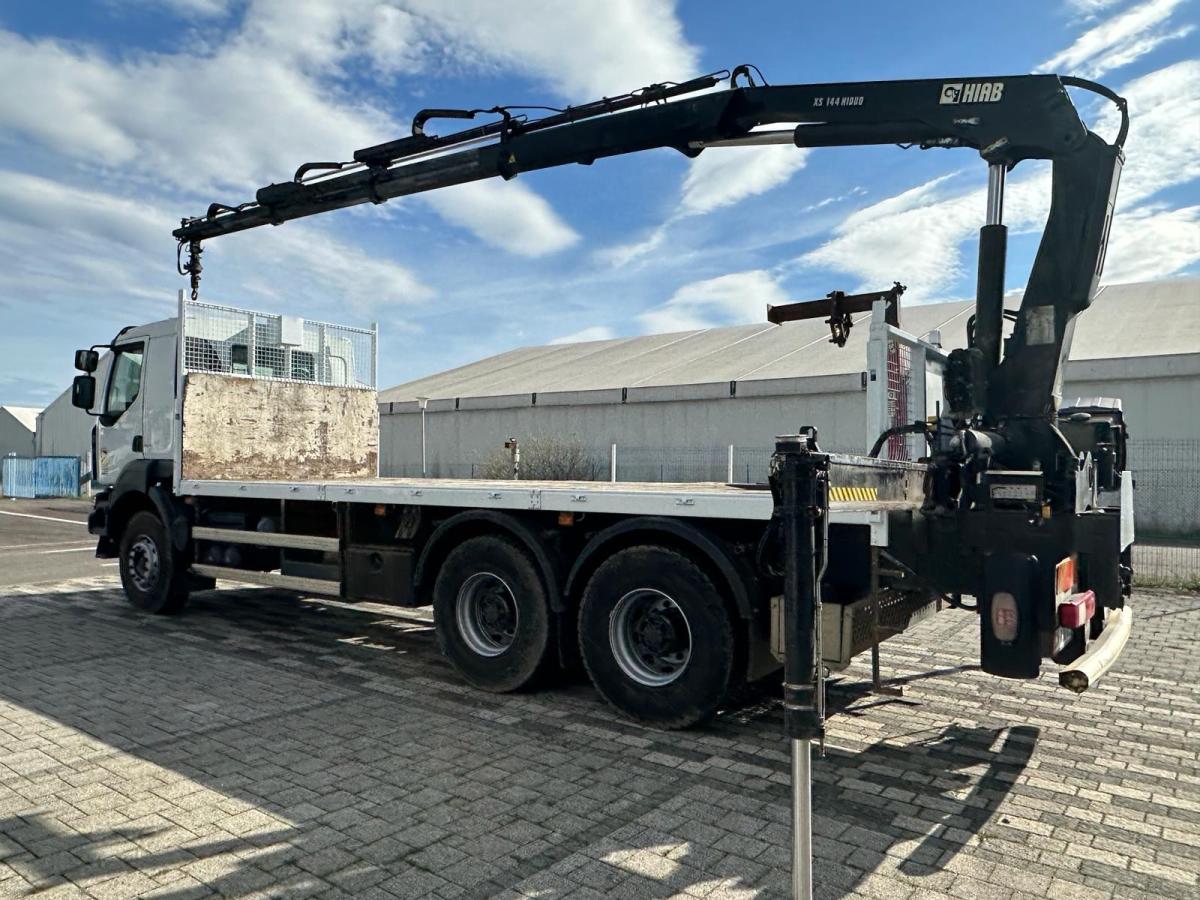Truck Renault Kerax 380.26
