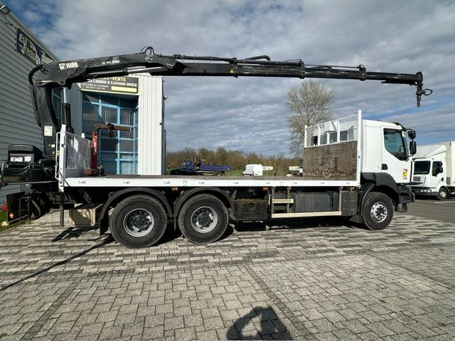 Truck Renault Kerax 380.26