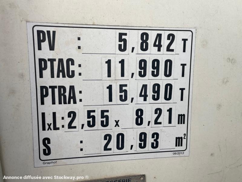 Photo Iveco Eurocargo 120E21 image 8/15