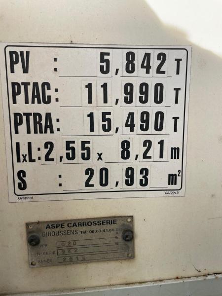 Camion Iveco Eurocargo 120E21