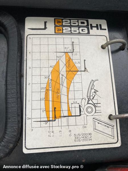 Photo Jcb TLT25K  image 5/6