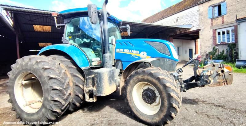 NEW HOLLAND T 7.190 