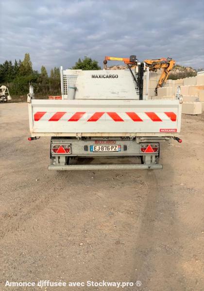 Photo IVECO 35C16 DOUBLE COFFRE REM 1 ESSIEU MAXICARGO image 12/14