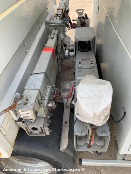 Photo IVECO 35C16 DOUBLE COFFRE REM 1 ESSIEU MAXICARGO image 13/14