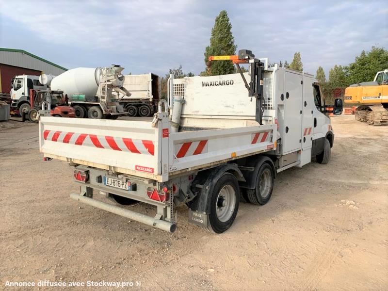 Photo IVECO 35C16 DOUBLE COFFRE REM 1 ESSIEU MAXICARGO image 4/14