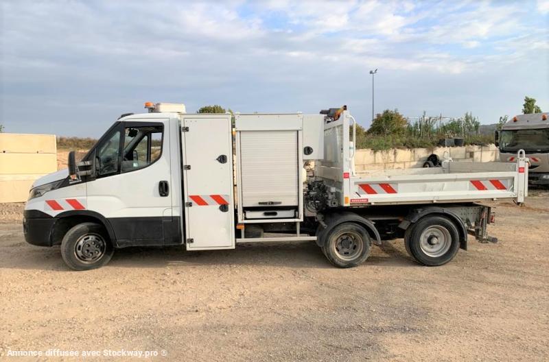 Photo IVECO 35C16 DOUBLE COFFRE REM 1 ESSIEU MAXICARGO image 5/14
