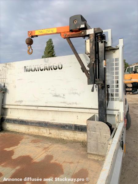 Photo IVECO 35C16 DOUBLE COFFRE REM 1 ESSIEU MAXICARGO image 6/14