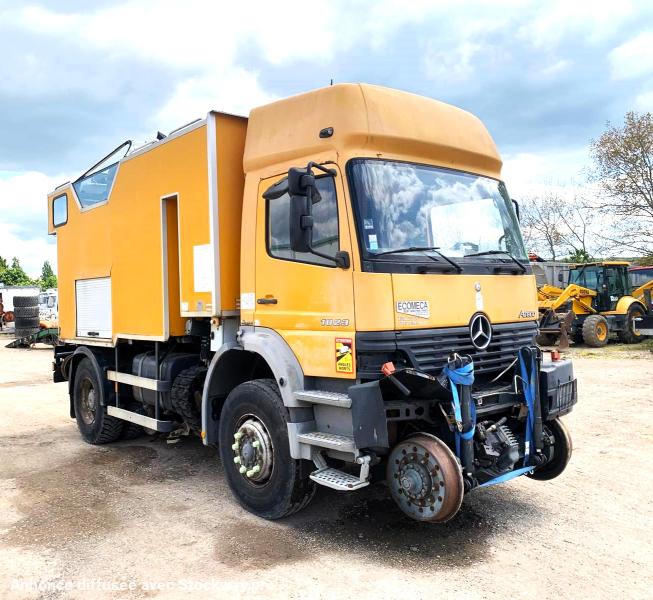 Photo MERCEDES ATEGO 1823  image 1/10