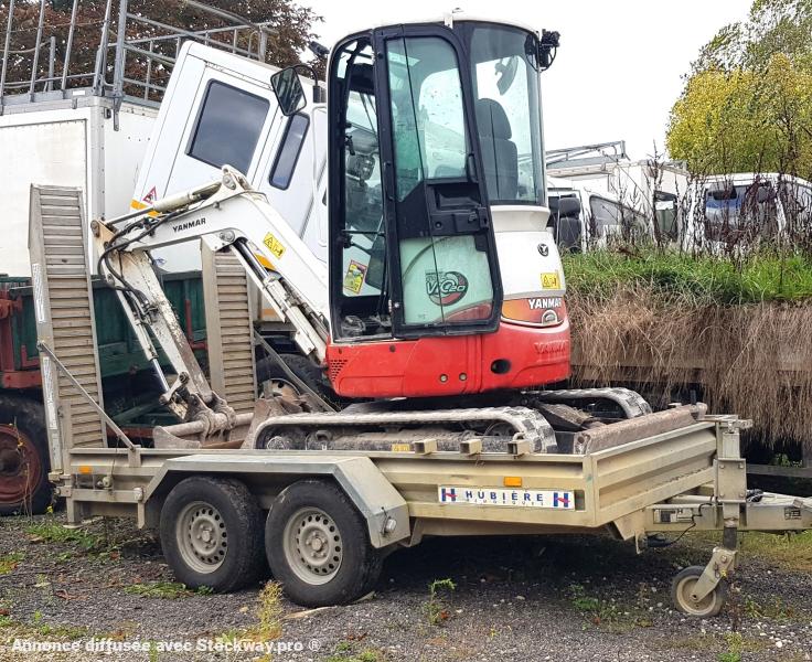 YANMAR VIO20-4 3 GODETS + 1 BRH