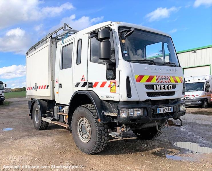 IVECO 4X4 ML 150E DOUBLE CABINE 9 PLACES