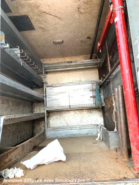 Photo IVECO EUROCARGO 120E18 DOUBLE CABINE image 11/11