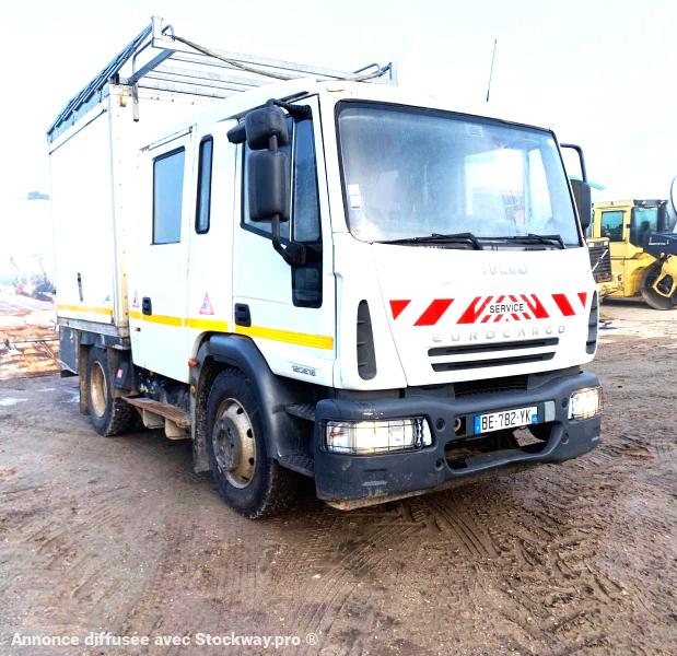 Photo IVECO EUROCARGO 120E18 DOUBLE CABINE image 3/11