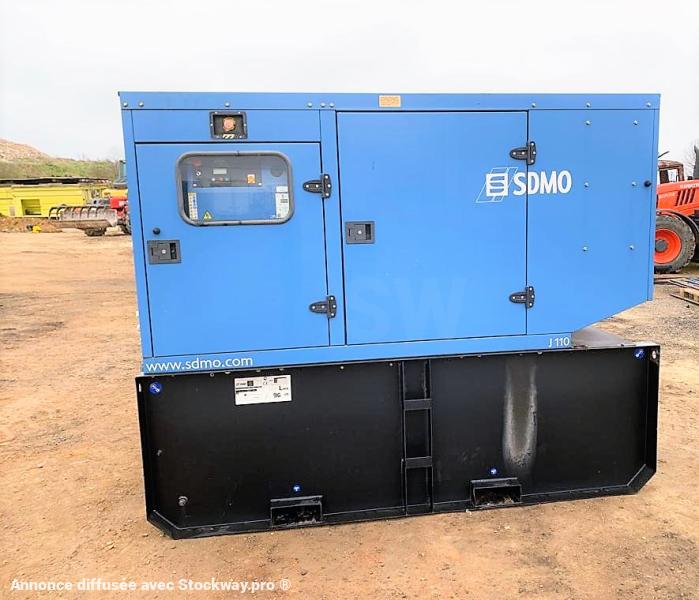 Photo Sdmo TRI-220V  MODELE 110 kVA  image 1/9