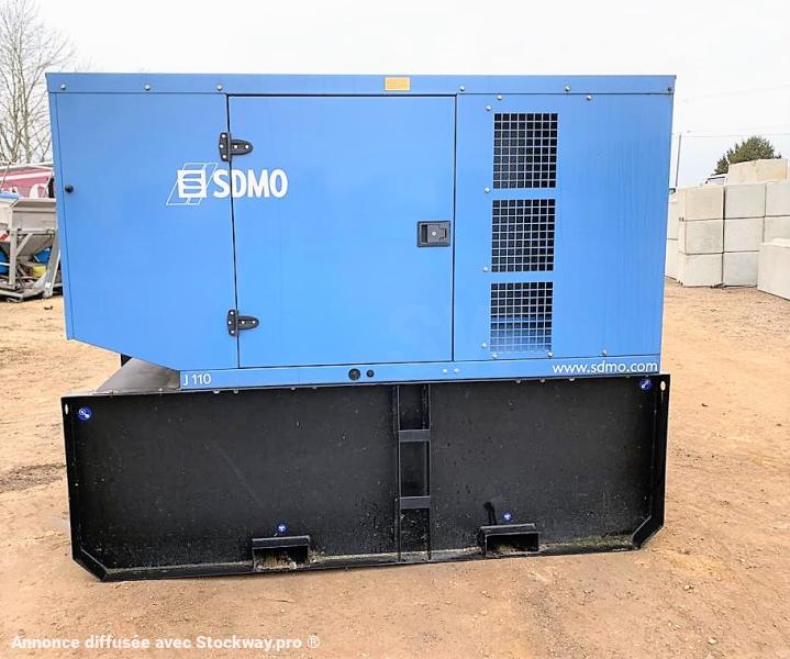 Photo Sdmo TRI-220V  MODELE 110 kVA  image 3/9