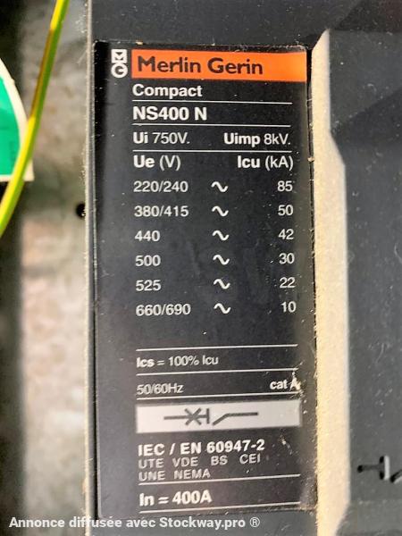 Photo Sdmo TRI-220V  MODELE 110 kVA  image 4/9