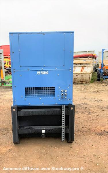Photo Sdmo TRI-220V  MODELE 110 kVA  image 6/9