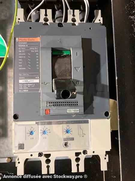 Photo Sdmo TRI-220V  MODELE 110 kVA  image 7/9