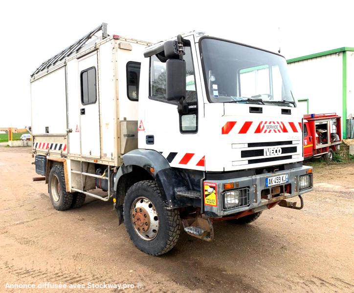 Photo IVECO ML100 4X4 DOUBLE CABINE  image 1/17