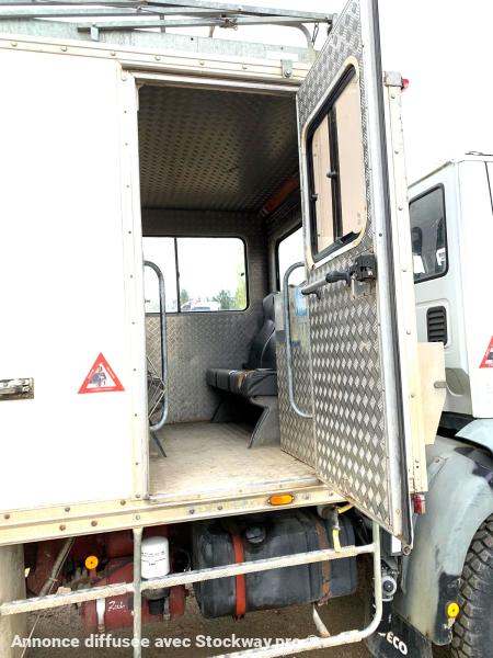 Photo IVECO ML100 4X4 DOUBLE CABINE  image 10/17