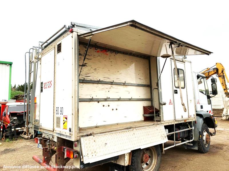 Photo IVECO ML100 4X4 DOUBLE CABINE  image 13/17