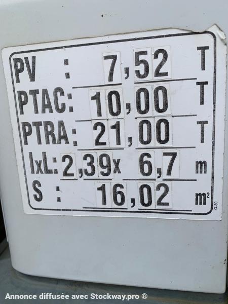 Photo IVECO ML100 4X4 DOUBLE CABINE  image 16/17
