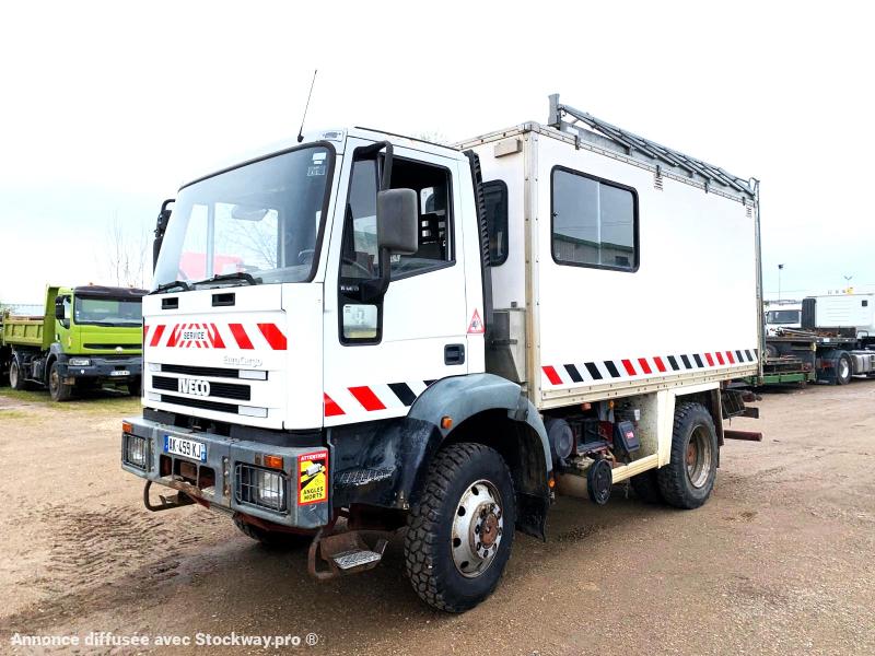 Photo IVECO ML100 4X4 DOUBLE CABINE  image 2/17