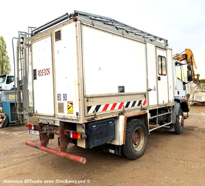 Photo IVECO ML100 4X4 DOUBLE CABINE  image 3/17