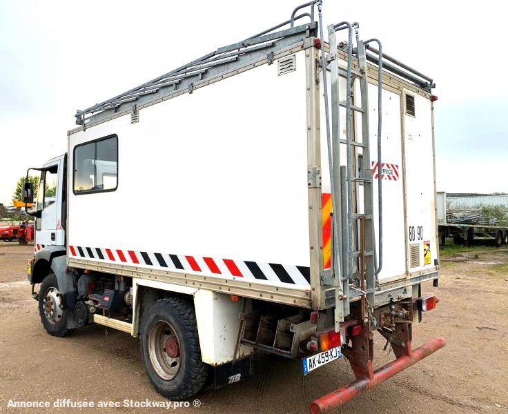 Photo IVECO ML100 4X4 DOUBLE CABINE  image 4/17
