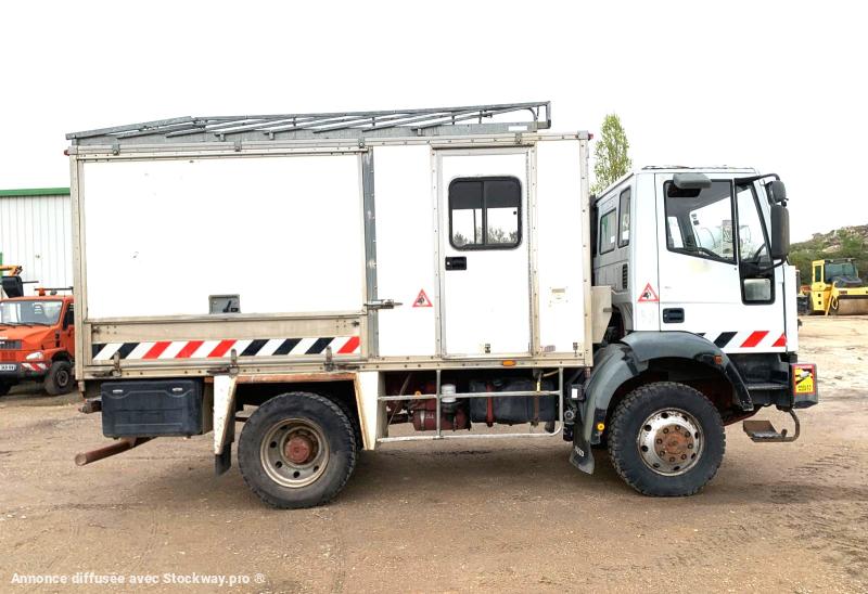Photo IVECO ML100 4X4 DOUBLE CABINE  image 5/17