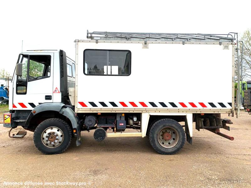 Photo IVECO ML100 4X4 DOUBLE CABINE  image 6/17