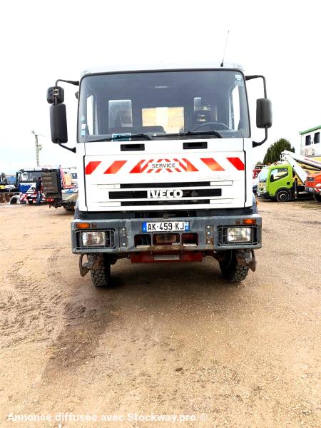 Photo IVECO ML100 4X4 DOUBLE CABINE  image 8/17