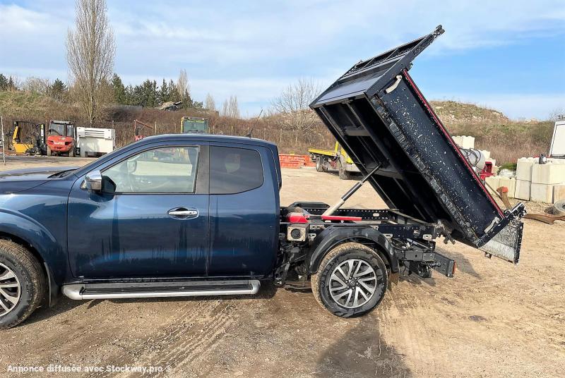NISSAN NP300 NAVARA 4X4 BENNE ARRIERE
