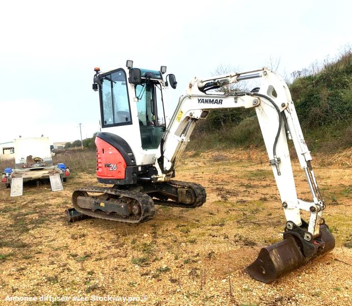 YANMAR VIO26-6 3 GODETS