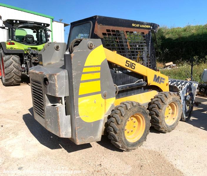 MASSEY FERGUSON MF 516 SCAT LOADER MALAXEUR BETON