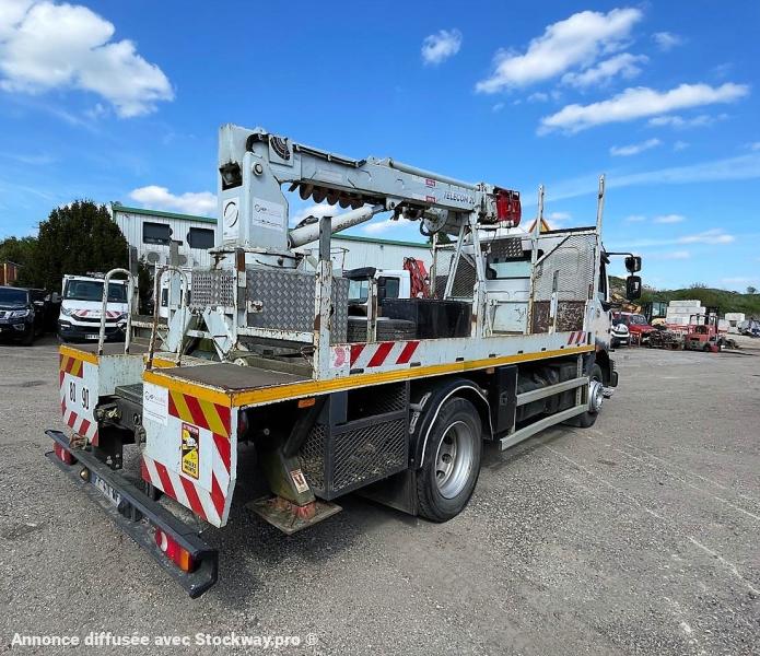 RENAULT TARIERE TREUIL GRUE