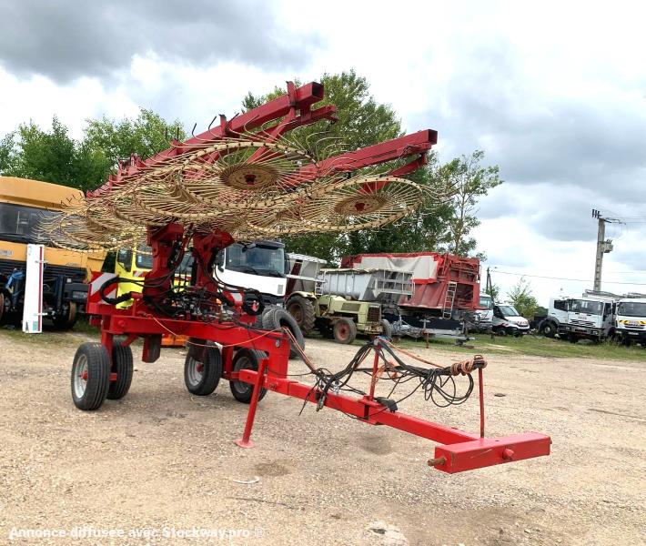 Photo MECAHERBES SOLEIL TAR 2.6 LARGEUR TRAVAIL VARIABLRE A 7.65m image 1/6