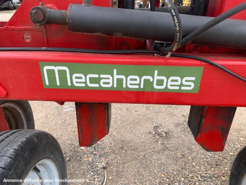 Photo MECAHERBES SOLEIL TAR 2.6 LARGEUR TRAVAIL VARIABLRE A 7.65m image 5/6