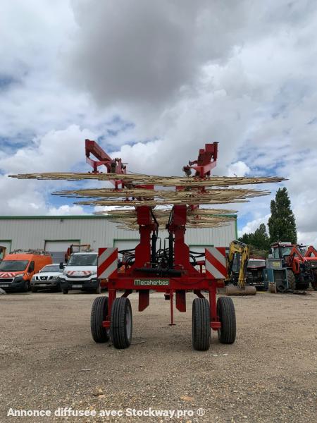 Photo MECAHERBES SOLEIL TAR 2.6 LARGEUR TRAVAIL VARIABLRE A 7.65m image 6/6