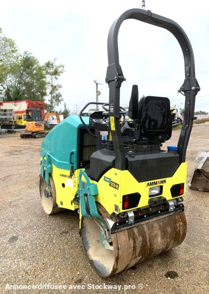 Photo AMMANN ARX 2-2 TRES BON ETAT image 2/9