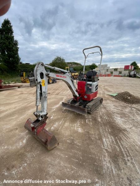 Photo TAKEUCHI TB210R 3 GODETS image 5/6
