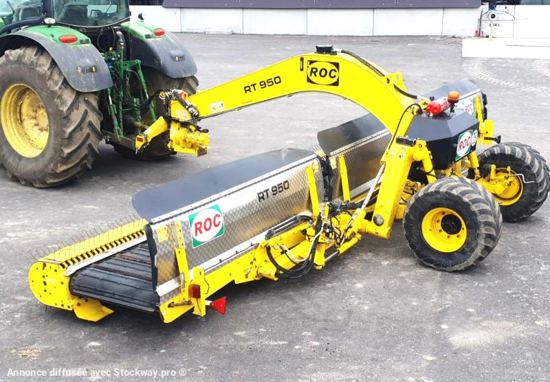 ROC RT950 LARGEUR TRAVAIL 9.5m