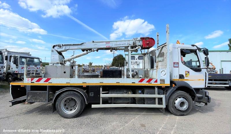 RENAULT TARIERE GRUE TREUIL