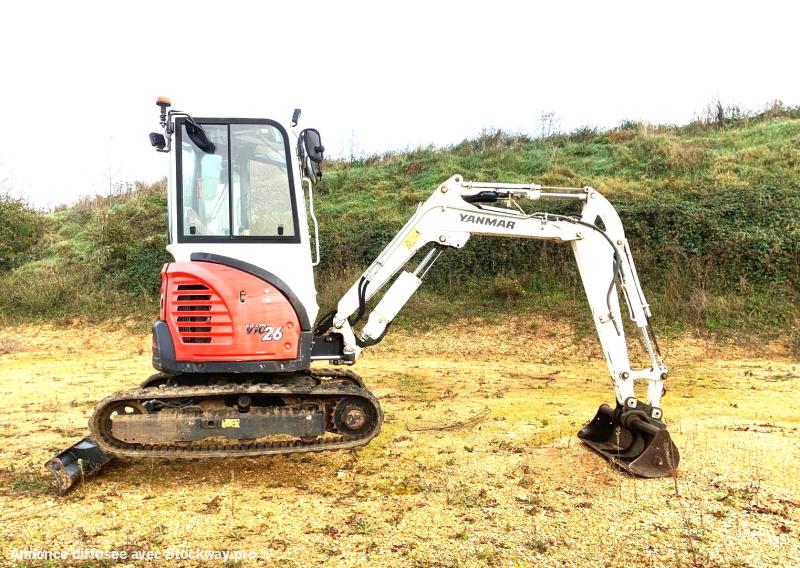 Photo YANMAR VIO26-6 3 GODETS image 2/8