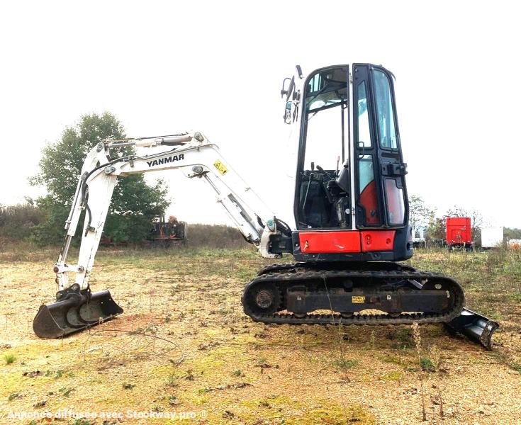 Photo YANMAR VIO26-6 3 GODETS image 4/8