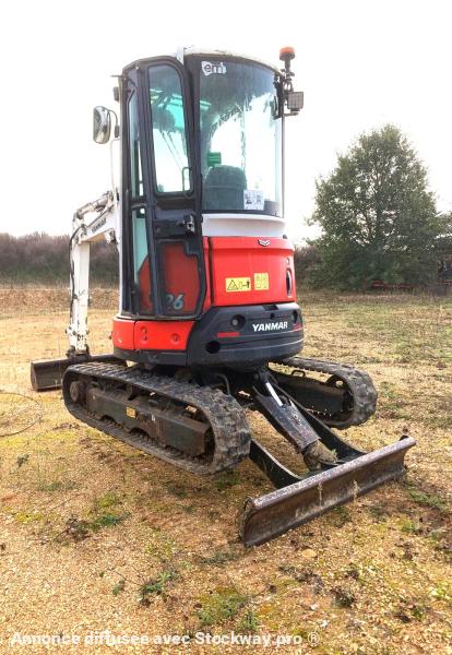 Photo YANMAR VIO26-6 3 GODETS image 5/8