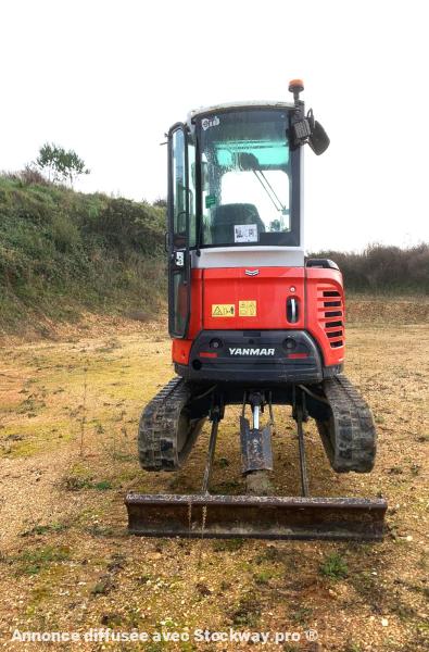 Photo YANMAR VIO26-6 3 GODETS image 6/8